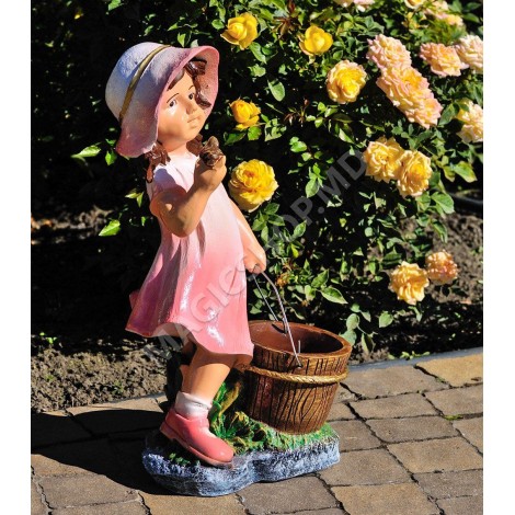 Восковая фигурка Cera Помощница (цветочник)